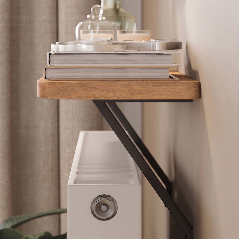 Barca Wall Shelf, Pine Oak, 120x17.5x20.4