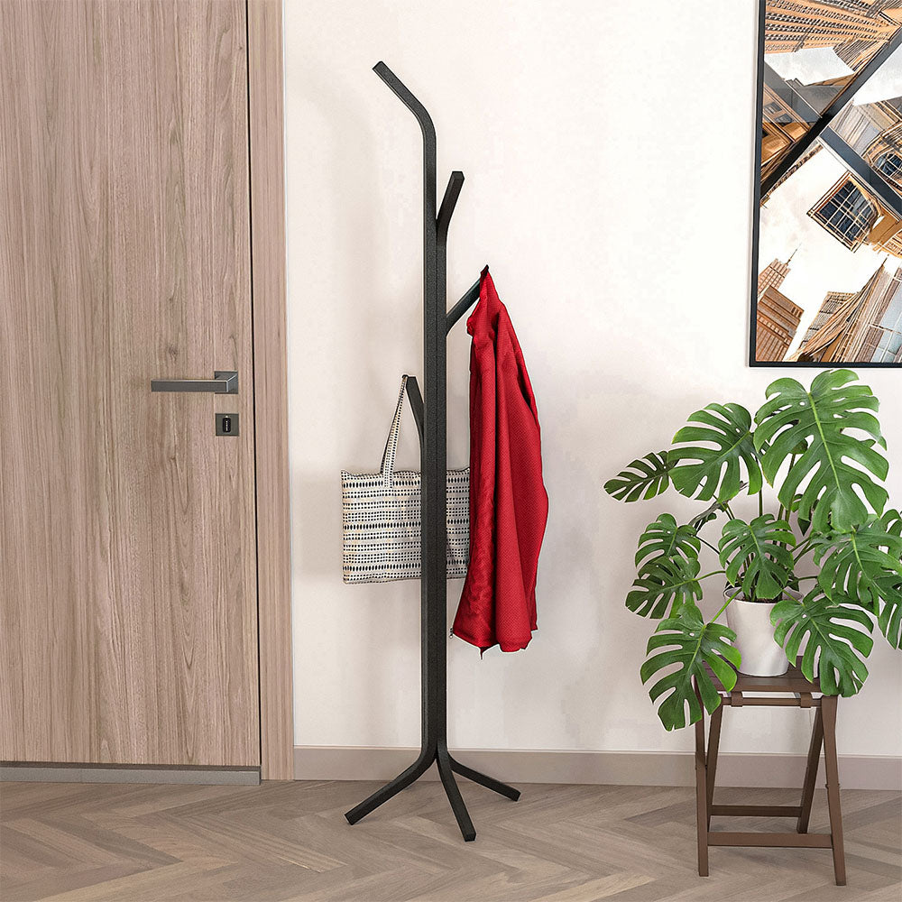 Καλόγερος Triad Μεταλλικός Χρώμα Μαύρο 37,5x37,5x146,8