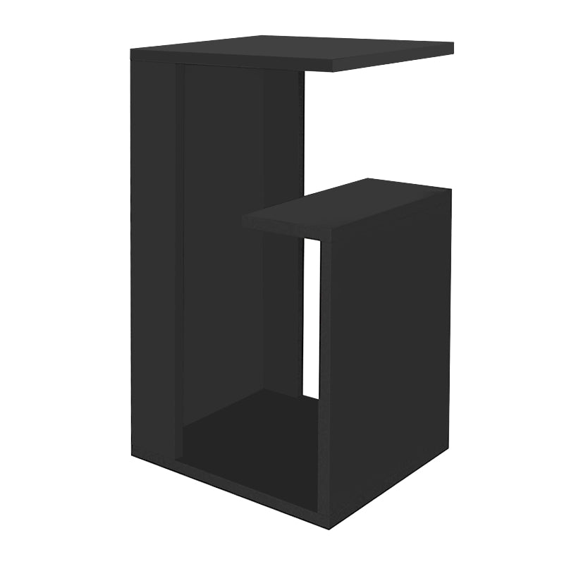 Τραπεζάκι Βοηθητικό Rosana Χρώμα Μαύρο 35x29,5x60