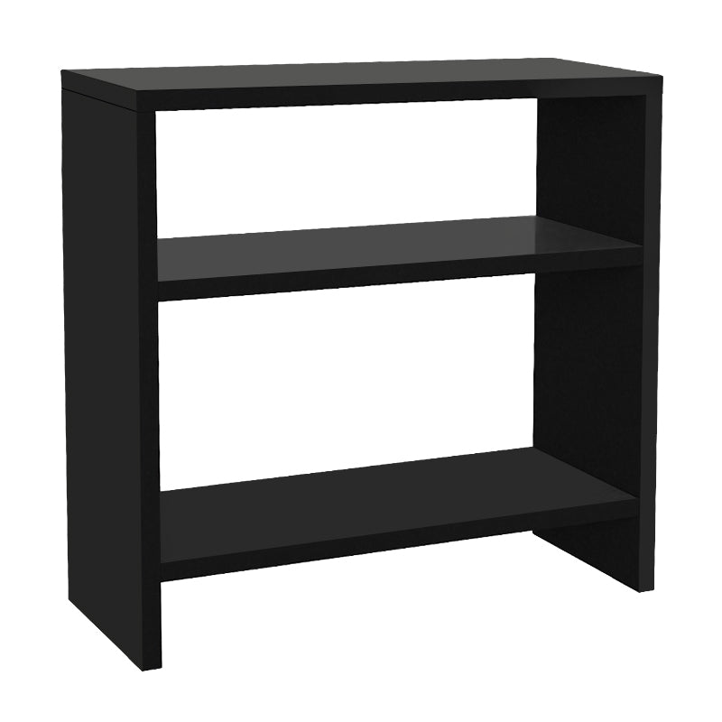 Τραπεζάκι Βοηθητικό Silvanus Χρώμα Μαύρο 51x17,5x49