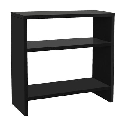 Τραπεζάκι Βοηθητικό Silvanus Χρώμα Μαύρο 51x17,5x49