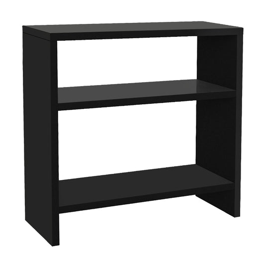 Τραπεζάκι Βοηθητικό Silvanus Χρώμα Μαύρο 51x17,5x49