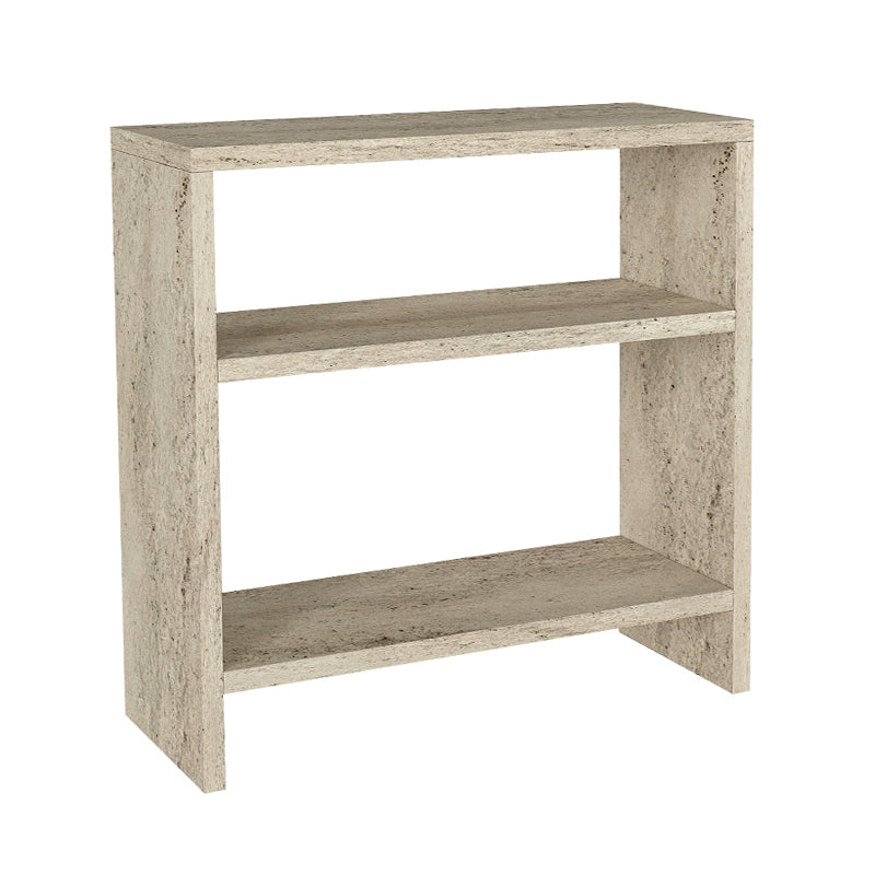 Τραπεζάκι Βοηθητικό Silvanus Χρώμα Travertine 51x17,5x49
