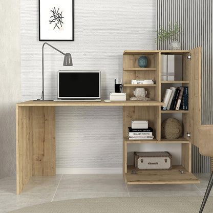 Γραφείο Εργασίας Merino Χρώμα Sapphire Oak 149,5x61,8x120