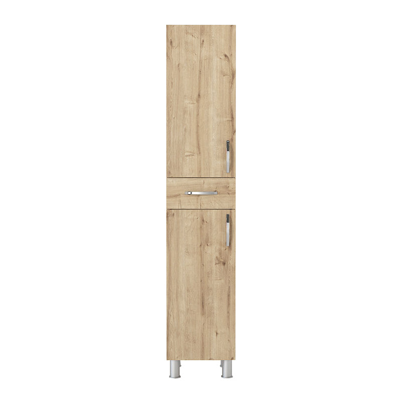 Ντουλάπι Κουζίνας - Μπάνιου Selina Χρώμα Sapphire Oak 35x31x179