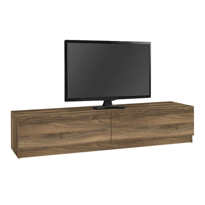 Έπιπλο Τηλεόρασης Ahenk Χρώμα Καρυδί 160x31,3x32,9