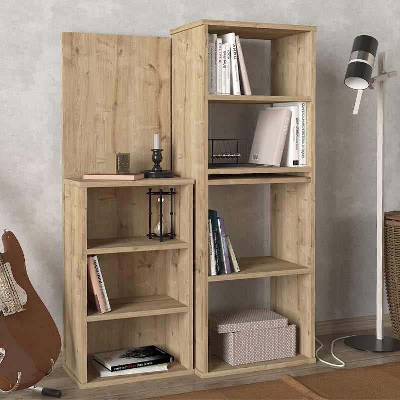 Γραφείο Εργασίας Πολυμορφικό Last Χρώμα Sapphire Oak 119x44,7x123