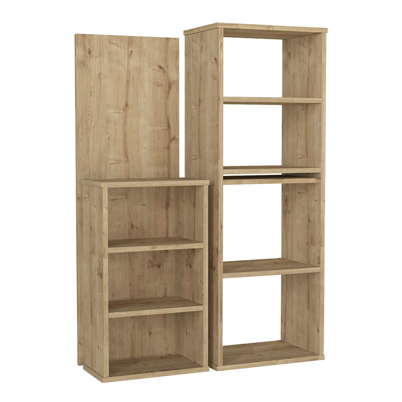 Γραφείο Εργασίας Πολυμορφικό Last Χρώμα Sapphire Oak 119x44,7x123