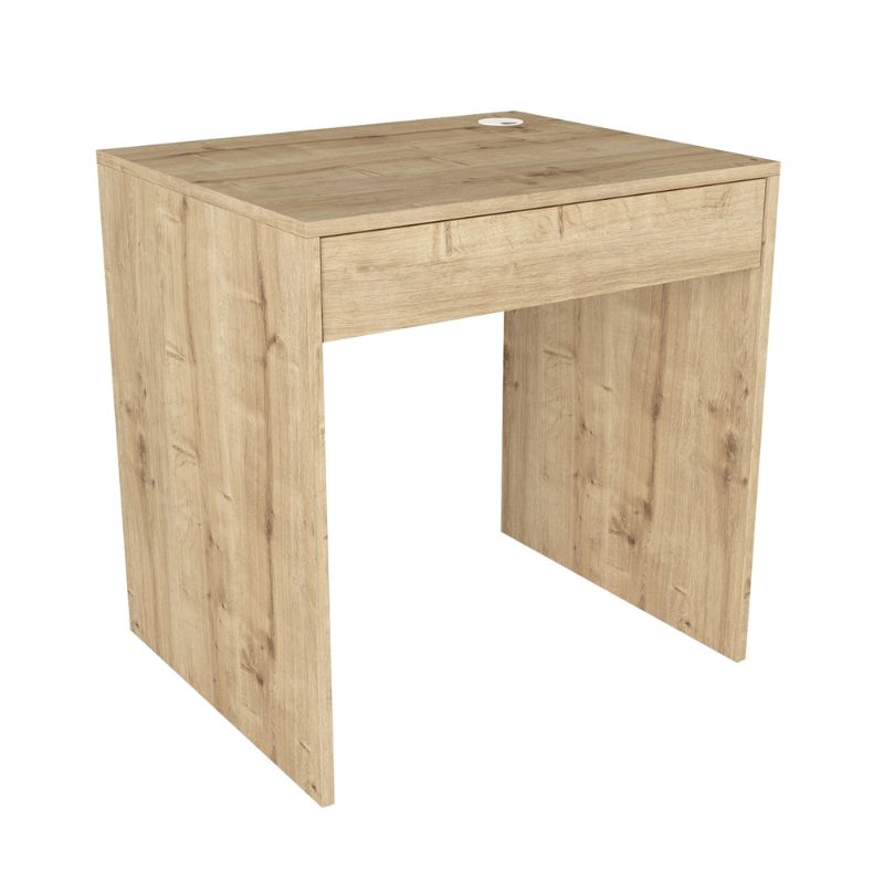 Γραφείο Εργασίας Mida Χρώμα Sapphire Oak 72x60x73,8