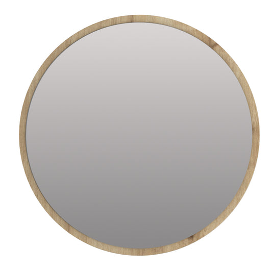 Καθρέπτης Τοίχου Glob Χρώμα Sapphire Oak 59x2x59