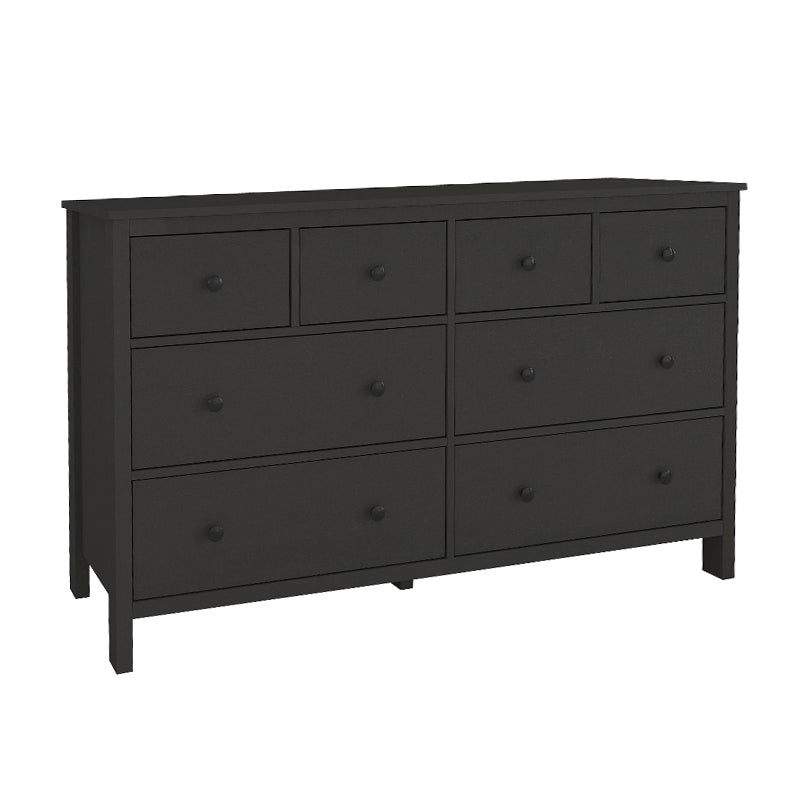 Συρταριέρα - Μπουφές Sabina Χρώμα Ανθρακί 160x50x96