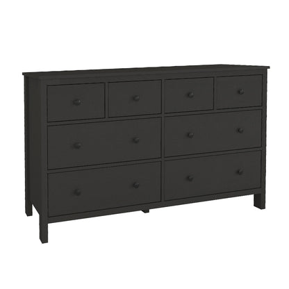 Συρταριέρα - Μπουφές Sabina Χρώμα Ανθρακί 160x50x96