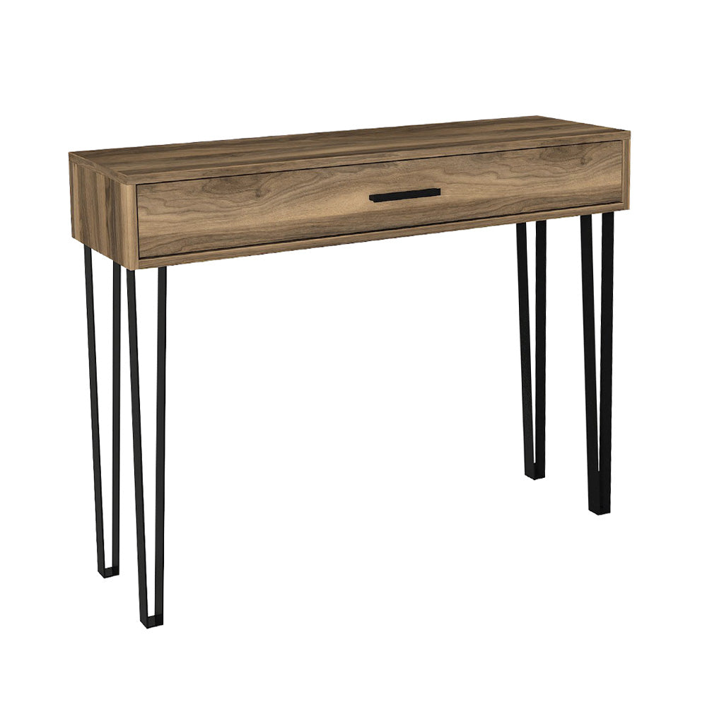 Κονσόλα Rochel Χρώμα Καρυδί 120x35x89,8