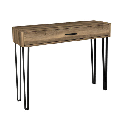 Κονσόλα Rochel Χρώμα Καρυδί 120x35x89,8