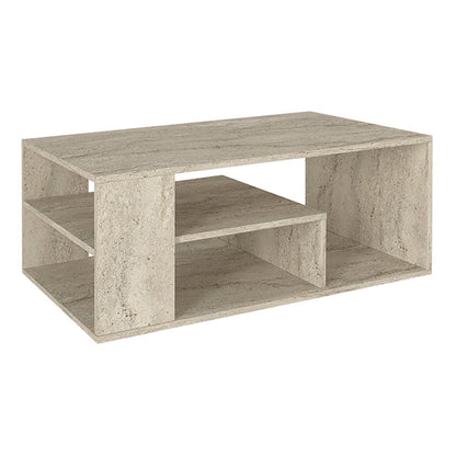 Abdera Coffee Table Travertine Color 110x60x42