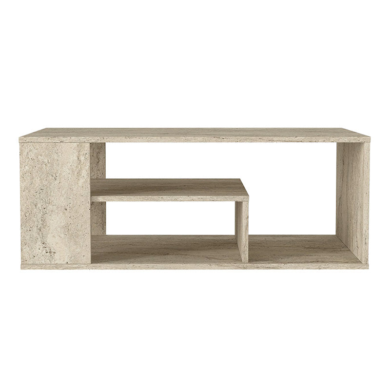 Abdera Coffee Table Travertine Color 110x60x42