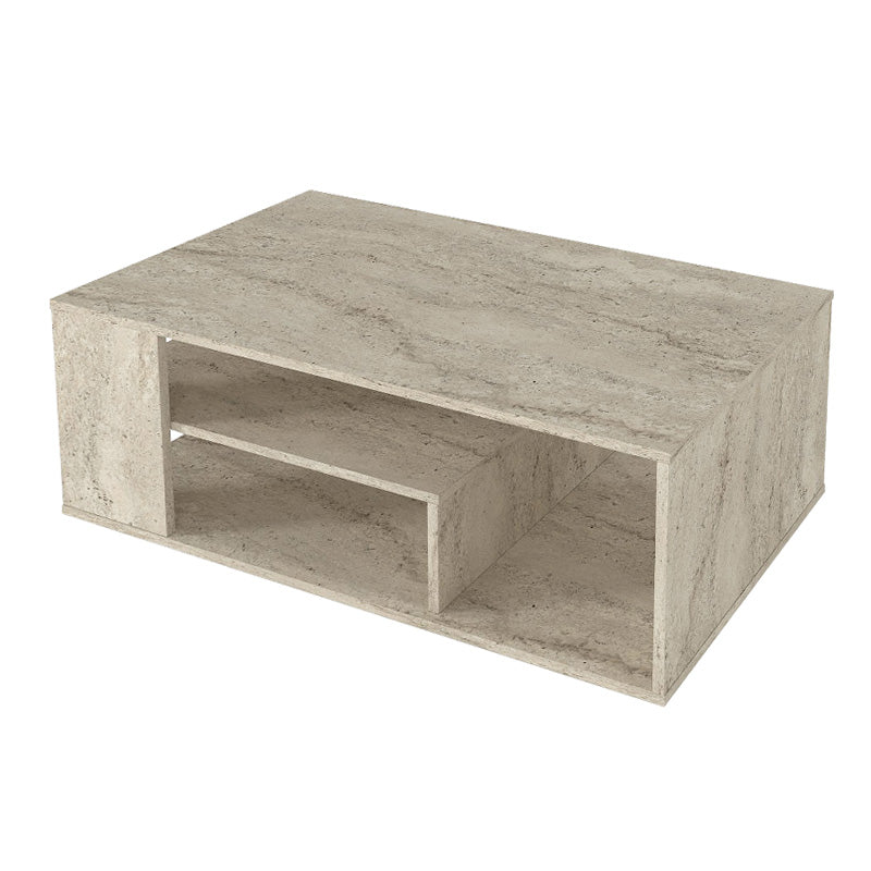 Abdera Coffee Table Travertine Color 110x60x42