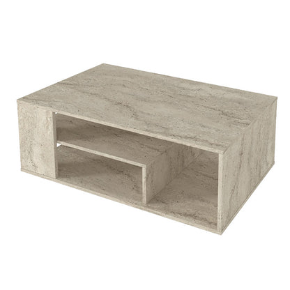 Abdera Coffee Table Travertine Color 110x60x42