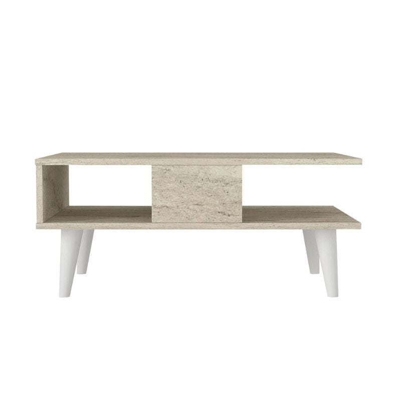 Andros Coffee Table Travertine Color 90x54x39.6