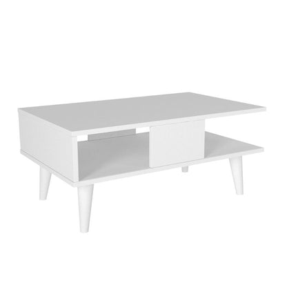 Coffee Table Andros White 90x54x39.6