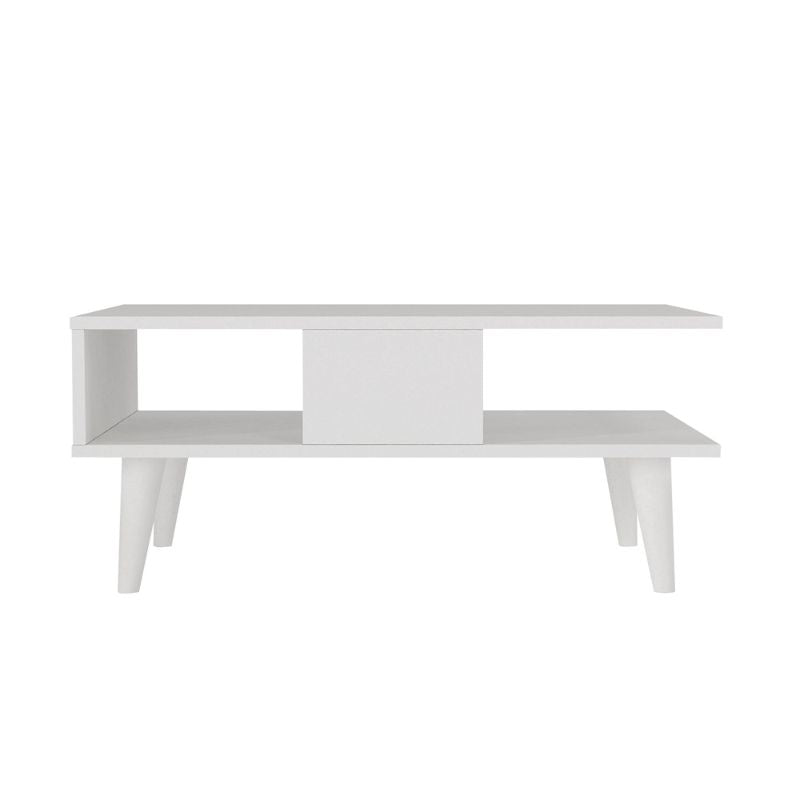 Coffee Table Andros White 90x54x39.6