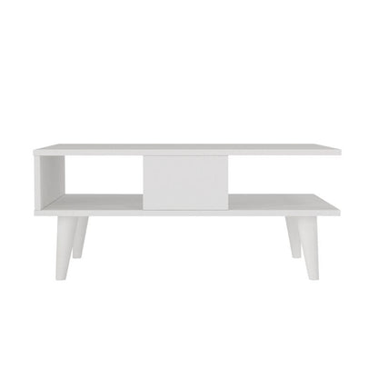 Coffee Table Andros White 90x54x39.6