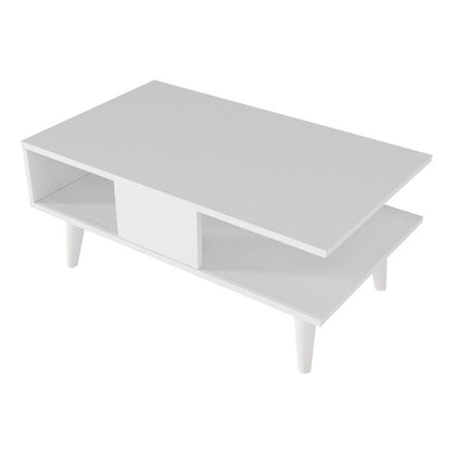 Coffee Table Andros White 90x54x39.6