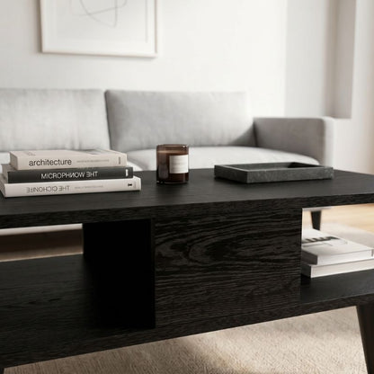 Andros Coffee Table Sencron Black 90x54x39.6