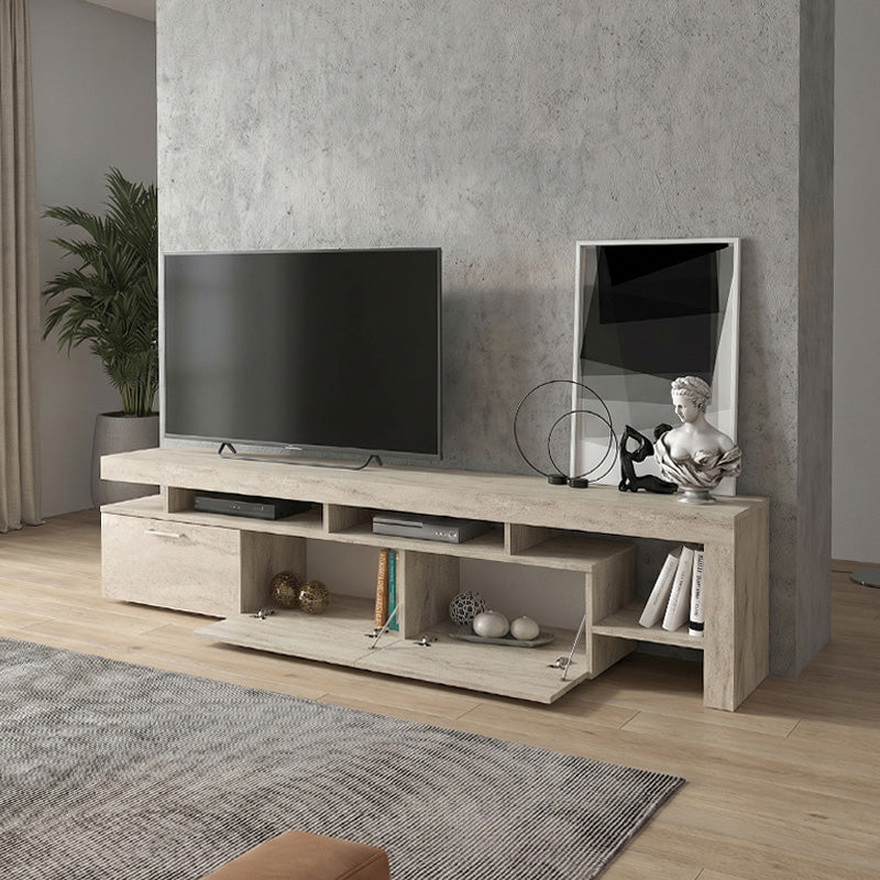 Έπιπλο Τηλεόρασης Acnes Χρώμα Travertine 220x40x52