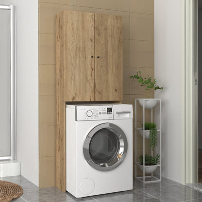 Έπιπλο Πλυντηρίου Romme Χρώμα Sepet Oak 65x27,1x180