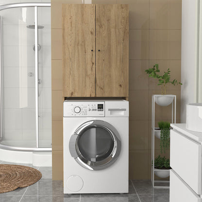 Έπιπλο Πλυντηρίου Romme Χρώμα Sepet Oak 65x27,1x180