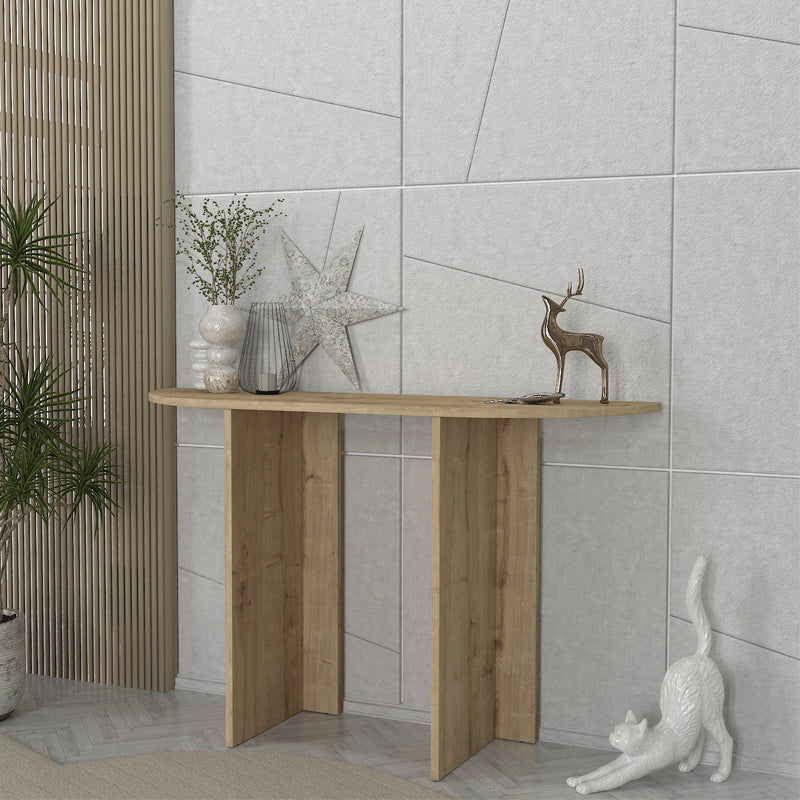 Κονσόλα Cortado Χρώμα Sapphire Oak 120x35x75