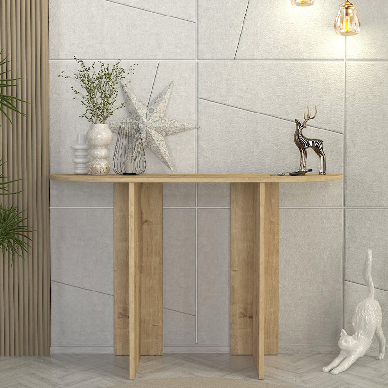 Κονσόλα Cortado Χρώμα Sapphire Oak 120x35x75