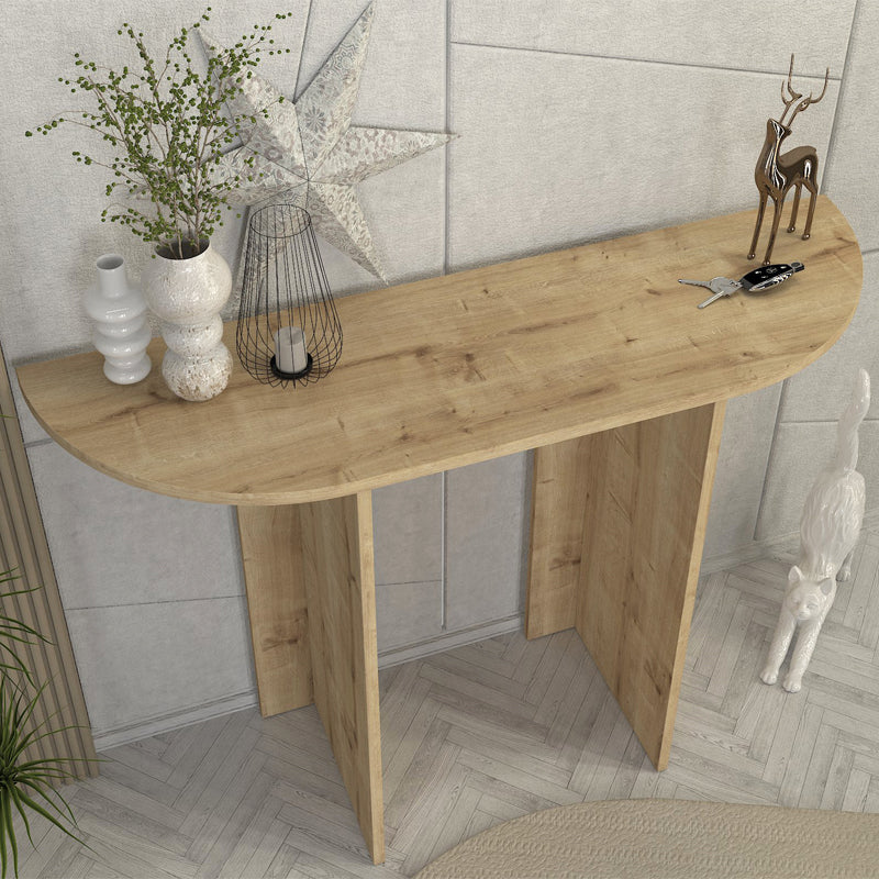 Κονσόλα Cortado Χρώμα Sapphire Oak 120x35x75