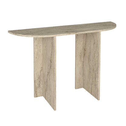 Κονσόλα Cortado Χρώμα Travertine 120x35x75