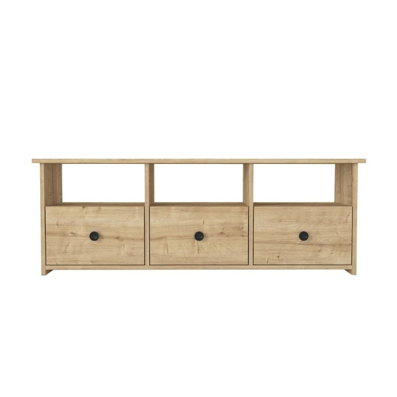 Έπιπλο Τηλεόρασης Mahen Χρώμα Sapphire Oak 140x35x49,8