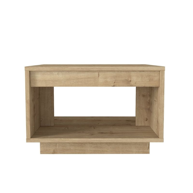 Τραπεζάκι Σαλονιού Onda Χρώμα Sapphire Oak 60x60x40