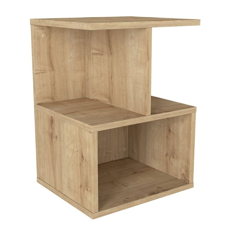 Κομοδίνο Entiero Χρώμα Sapphire Oak 39,8x35x54,6