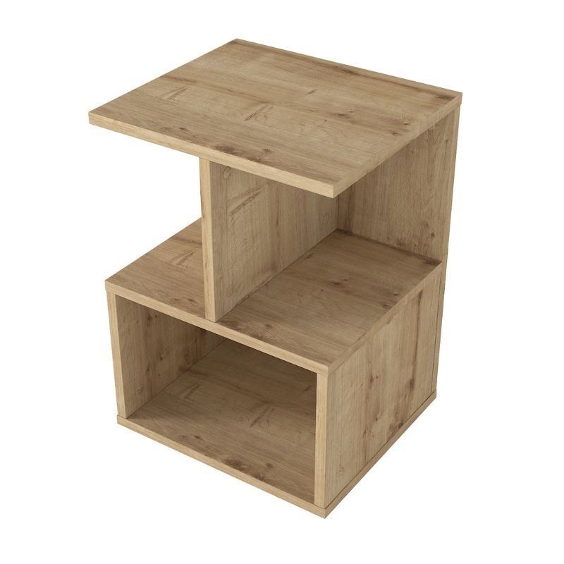 Κομοδίνο Entiero Χρώμα Sapphire Oak 39,8x35x54,6