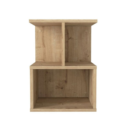 Κομοδίνο Entiero Χρώμα Sapphire Oak 39,8x35x54,6
