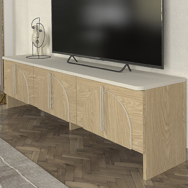 Έπιπλο Τηλεόρασης Rebel Χρώμα Rota Oak - Sandstone 150x35x45