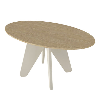 Τραπέζι Rebel Χρώμα Rota Oak - Sandstone 150x90x75