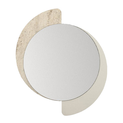 Καθρέπτης Τοίχου Sevilla Χρώμα Sandstone - Travertine 59,2x2,2x69