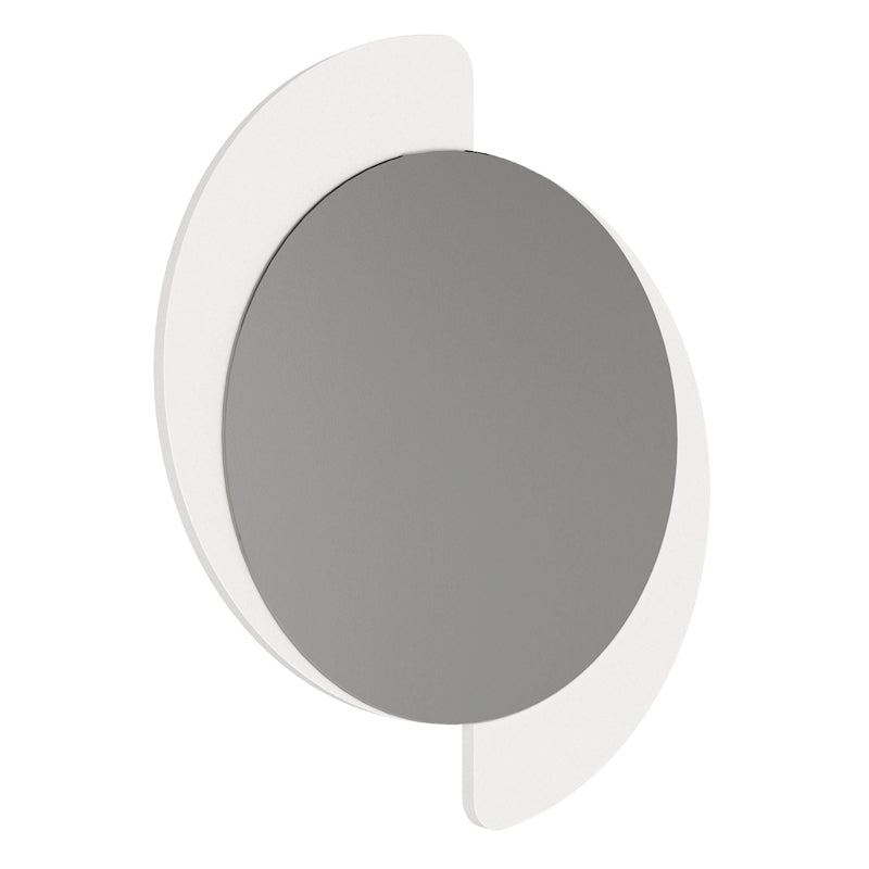 Καθρέπτης Τοίχου Sevilla Χρώμα Λευκό 59,2x2,2x69