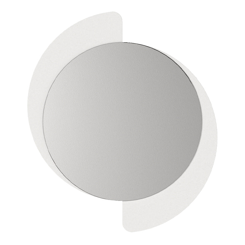 Καθρέπτης Τοίχου Sevilla Χρώμα Λευκό 59,2x2,2x69