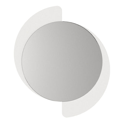 Καθρέπτης Τοίχου Sevilla Χρώμα Λευκό 59,2x2,2x69