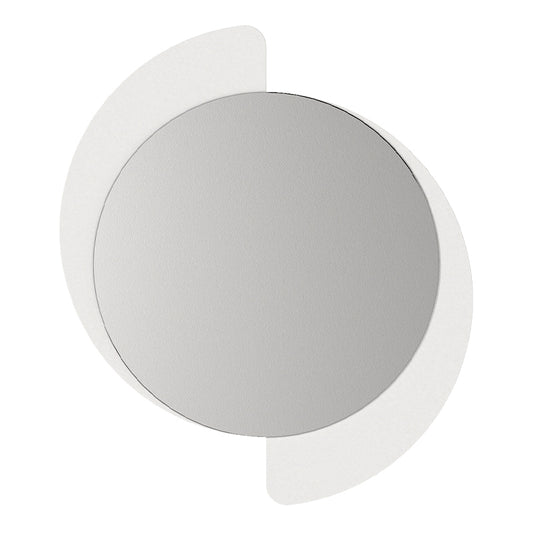 Καθρέπτης Τοίχου Sevilla Χρώμα Λευκό 59,2x2,2x69