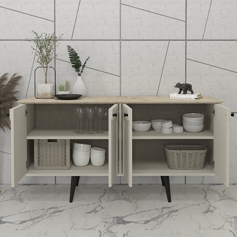 Μπουφές Sevilla Χρώμα Sandstone - Travertine 150x44,6x72,2