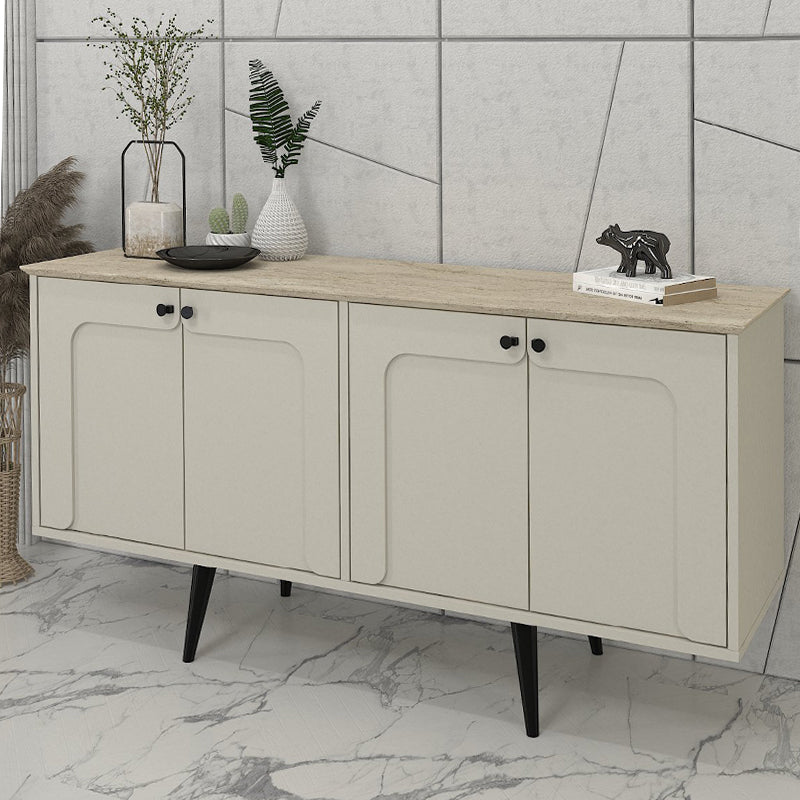 Μπουφές Sevilla Χρώμα Sandstone - Travertine 150x44,6x72,2