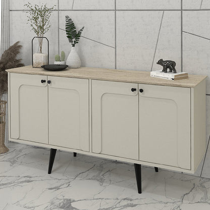 Μπουφές Sevilla Χρώμα Sandstone - Travertine 150x44,6x72,2